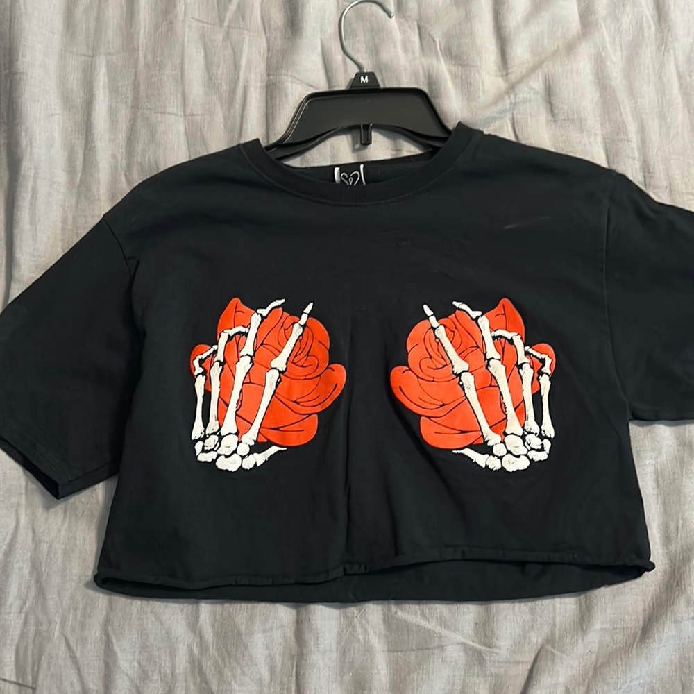 Cute Halloween Crop